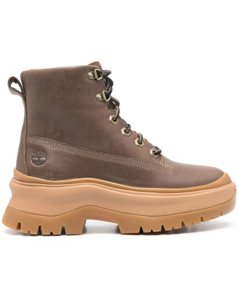 Timberland Mid Roxie Lane Stiefel Braun