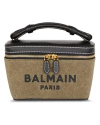 Balmain B-Army Kosmetiktasche Grün