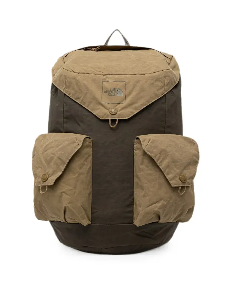 The North Face Glen Canyon ripstop panelled backpack - Braun Braun