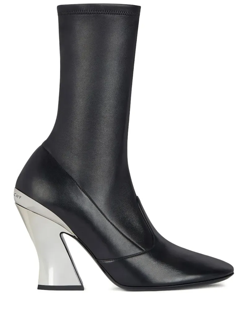 Givenchy Stiefel mit definiertem Absatz 95mm - Schwarz Schwarz