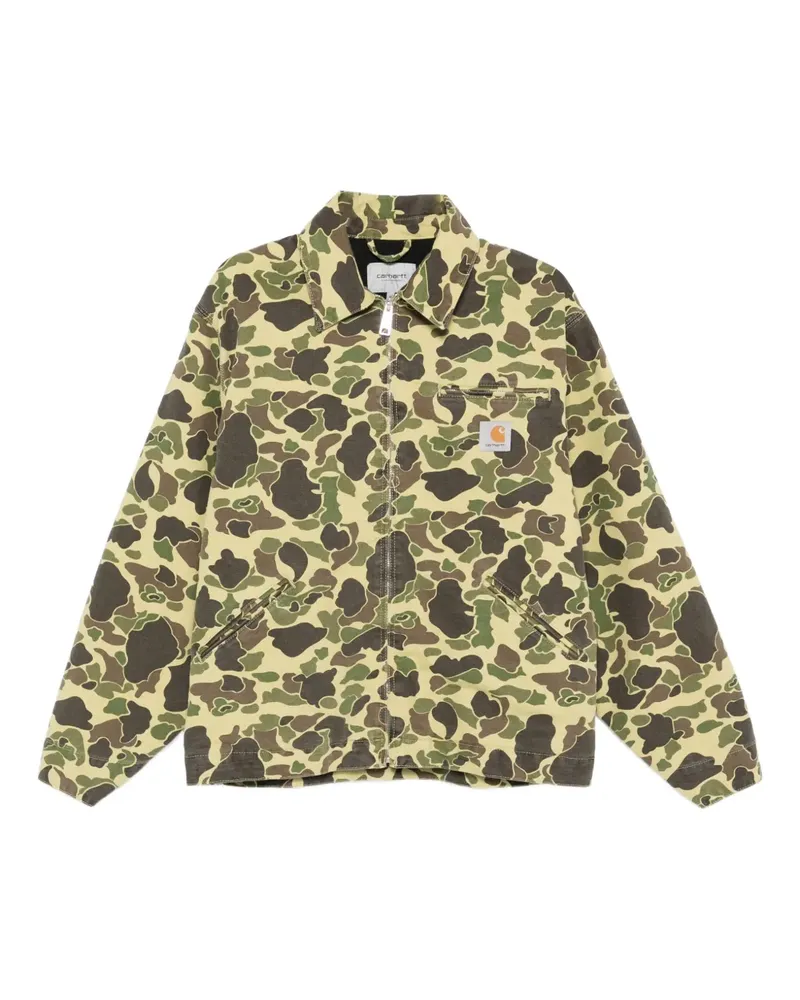 Carhartt WIP Duck Detroit jacket - Grün Grün