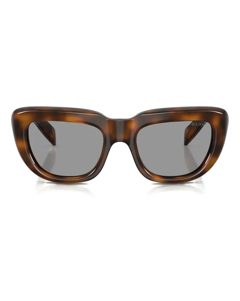 Prada browline sunglasses - Braun Braun