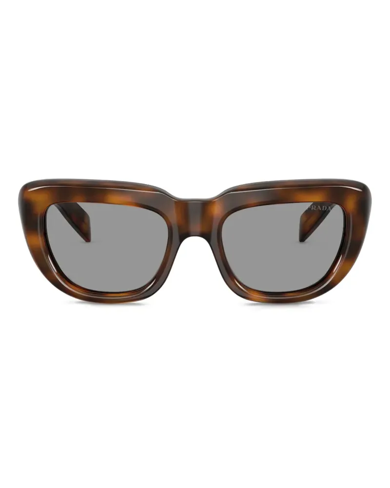 Prada browline sunglasses - Braun Braun