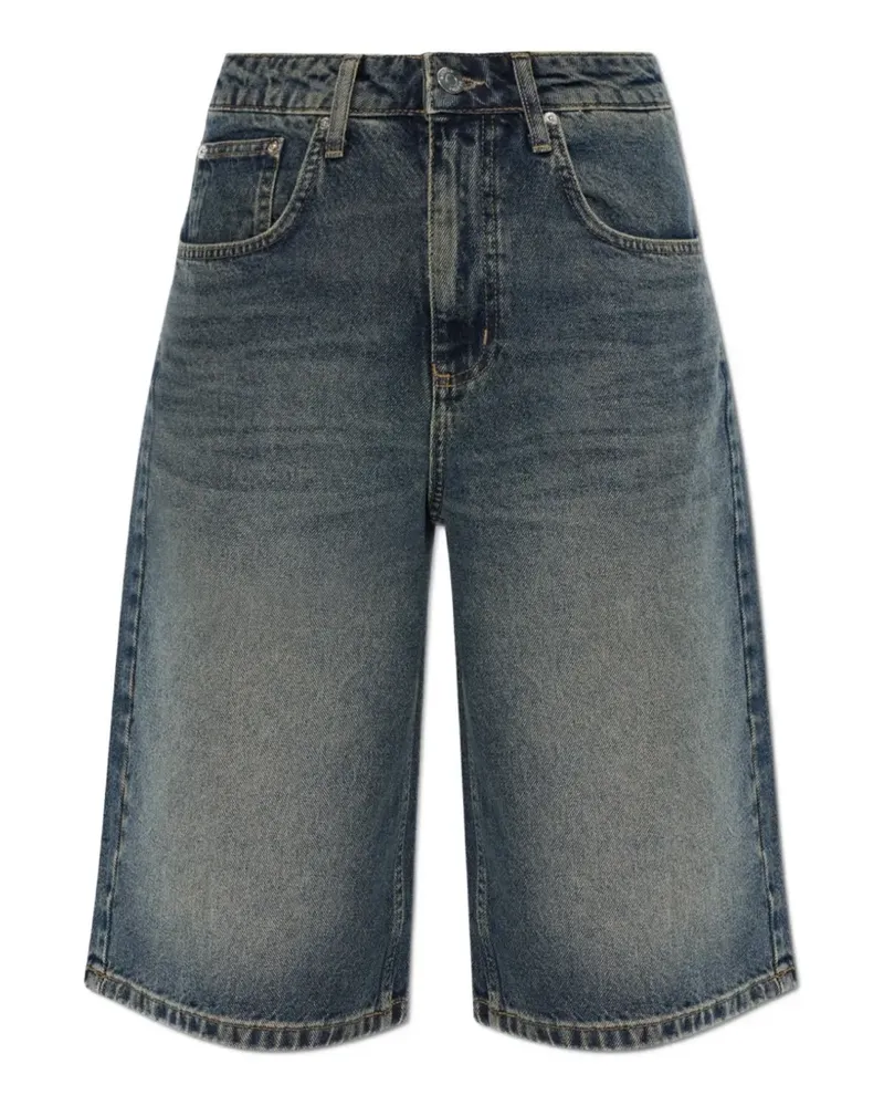 Gestuz Gzsusara denim shorts - Blau Blau