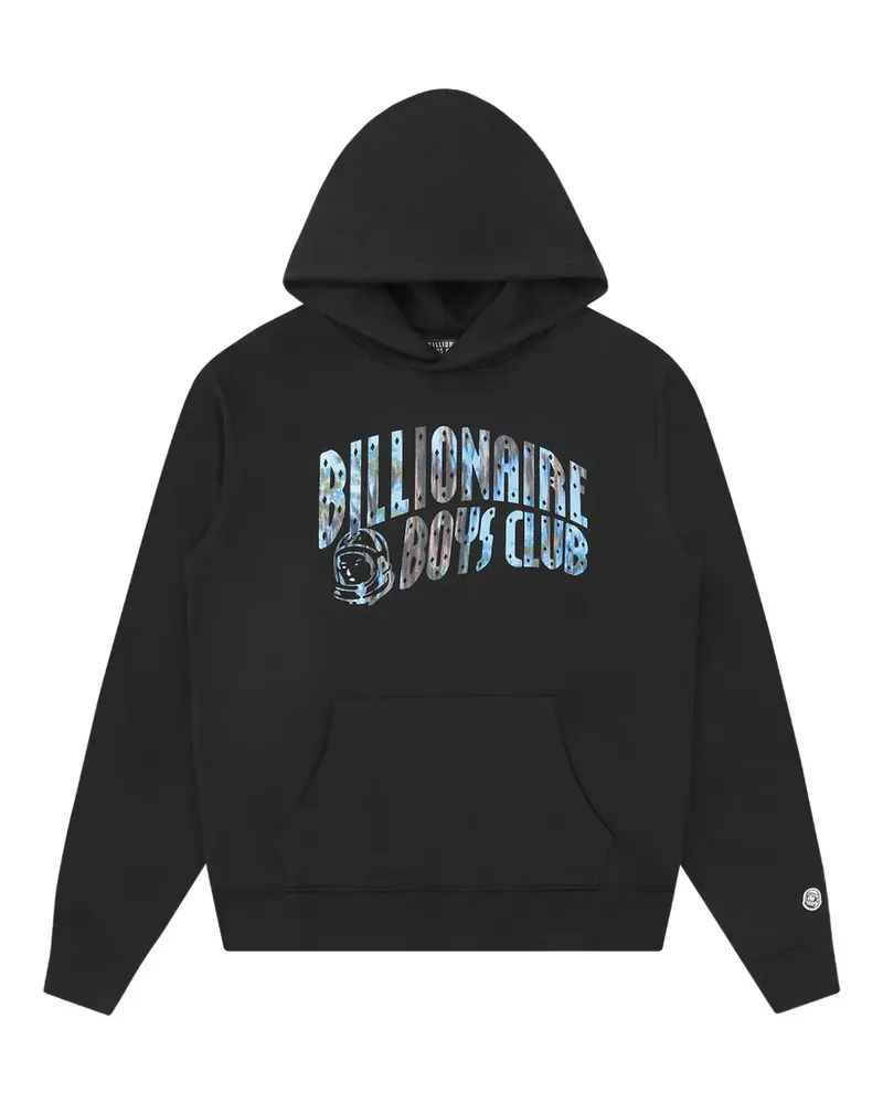 Billionaire Boys Club Bayou Fill Arch Logo Popover hoodie - Schwarz Schwarz