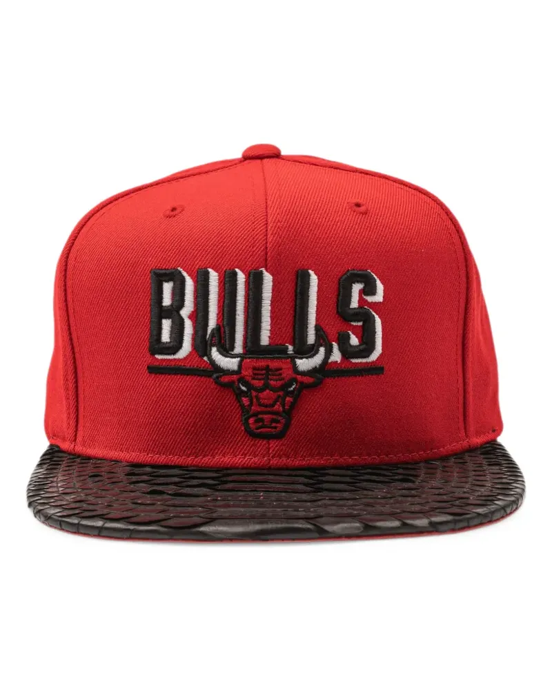 JUST DON x Mitchell & Ness Chicago Bulls baseball cap - Rot Rot