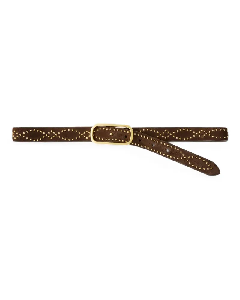 Veronica Beard studded loop belt - Braun Braun