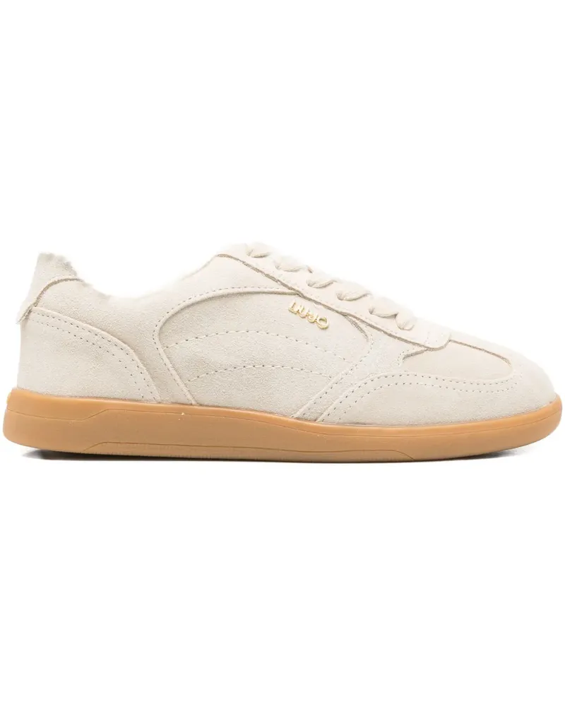 Liu Jo Sneakers aus Wildleder - Nude Nude