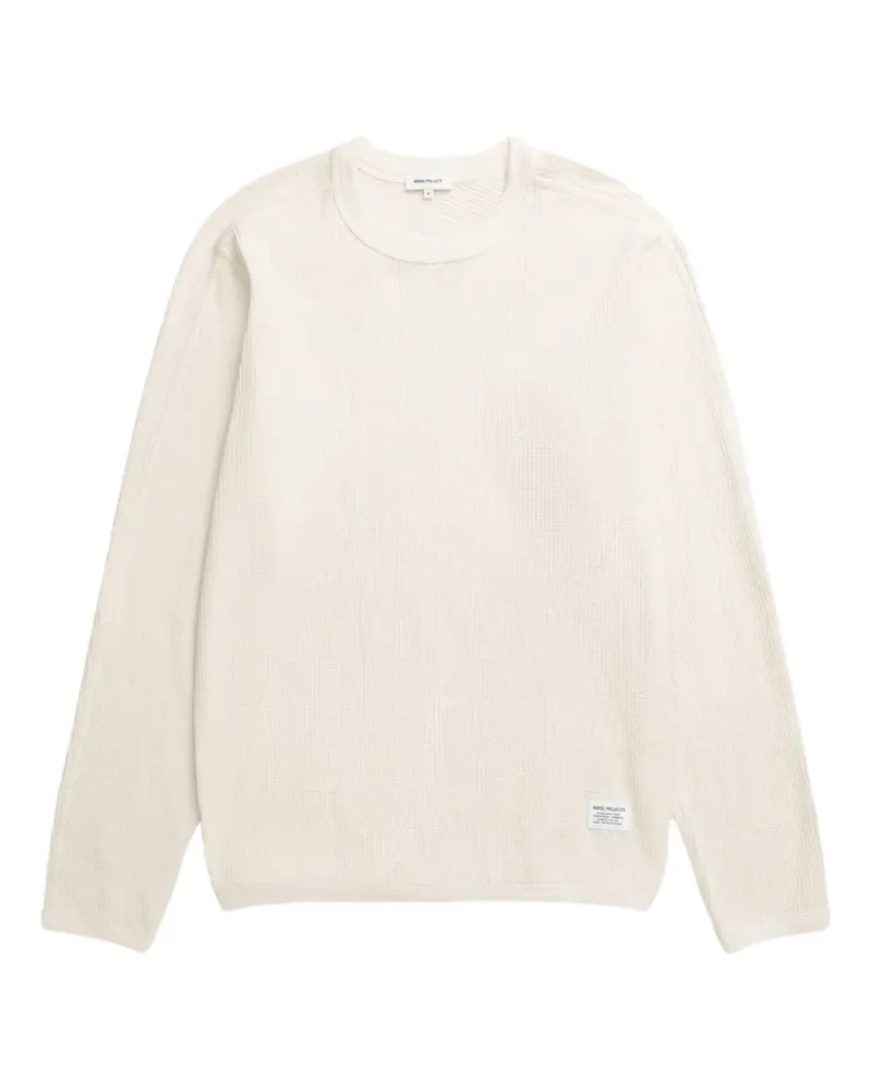 Norse Projects crew-neck sweatshirt - Nude Nude
