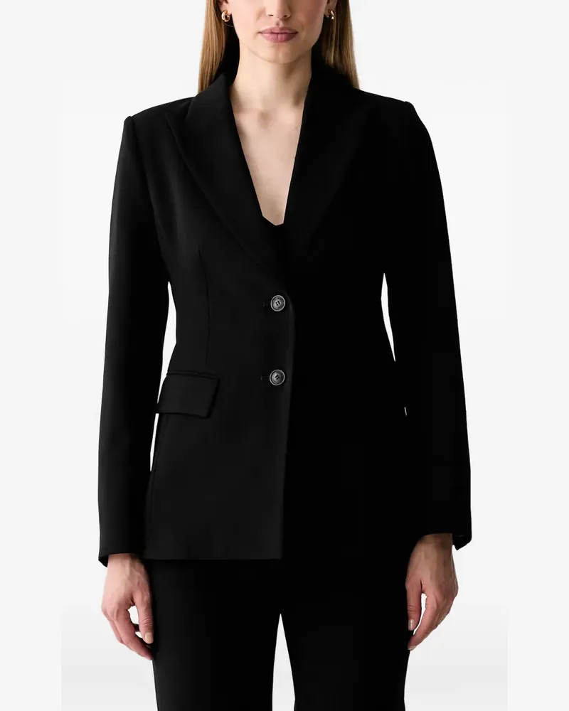 Trussardi Blazer mit steigendem Revers - Schwarz Schwarz