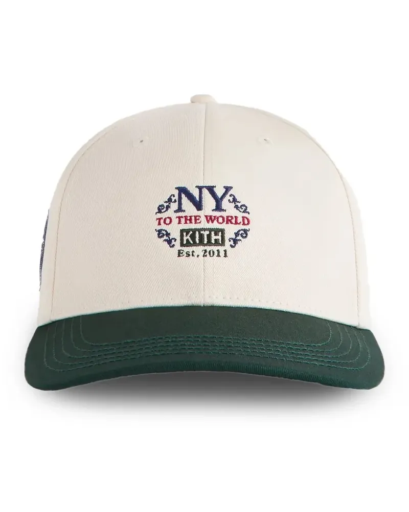 KITH Baseballkappe mit Logo-Stickerei - Nude Nude