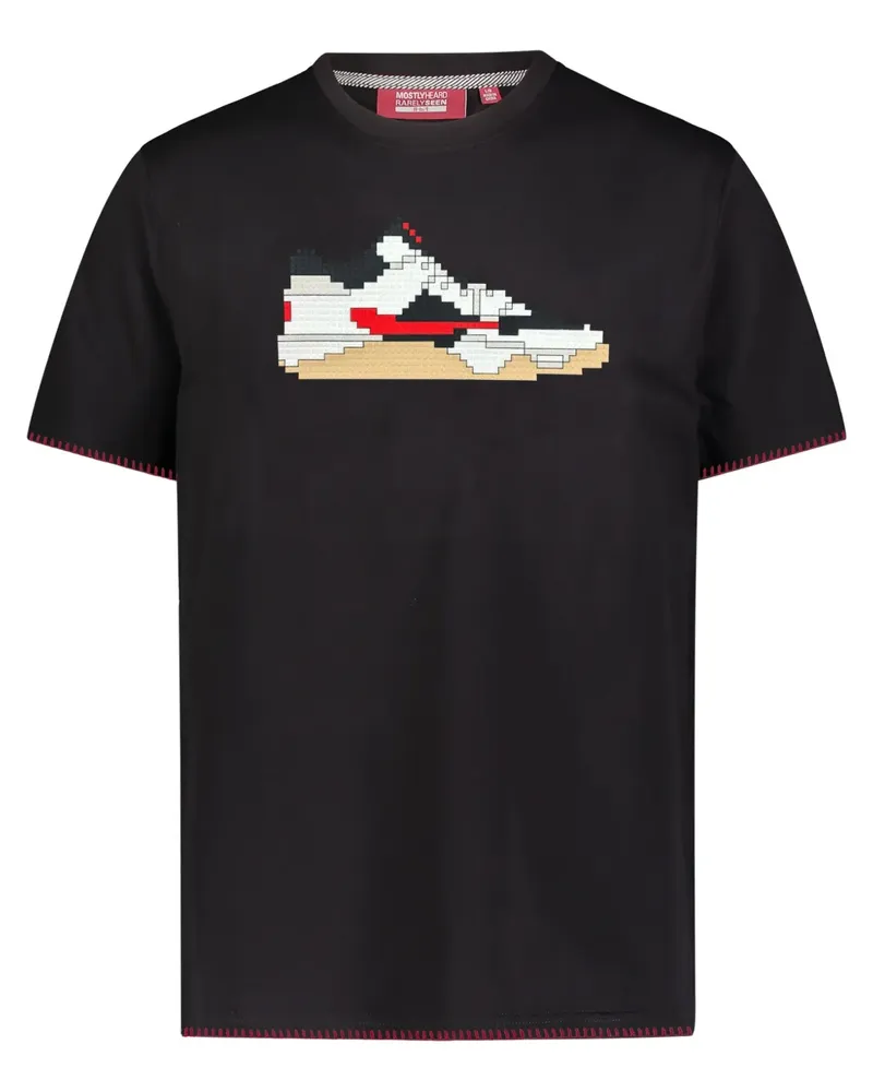Mostly Heard Rarely Seen Scott T-Shirt - Schwarz Schwarz
