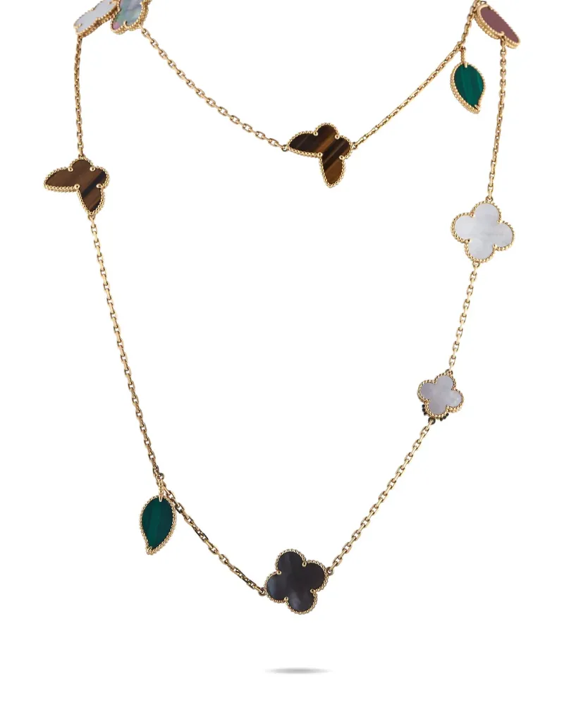 Van Cleef & Arpels Lucky Alhambra necklace - Gold Gold