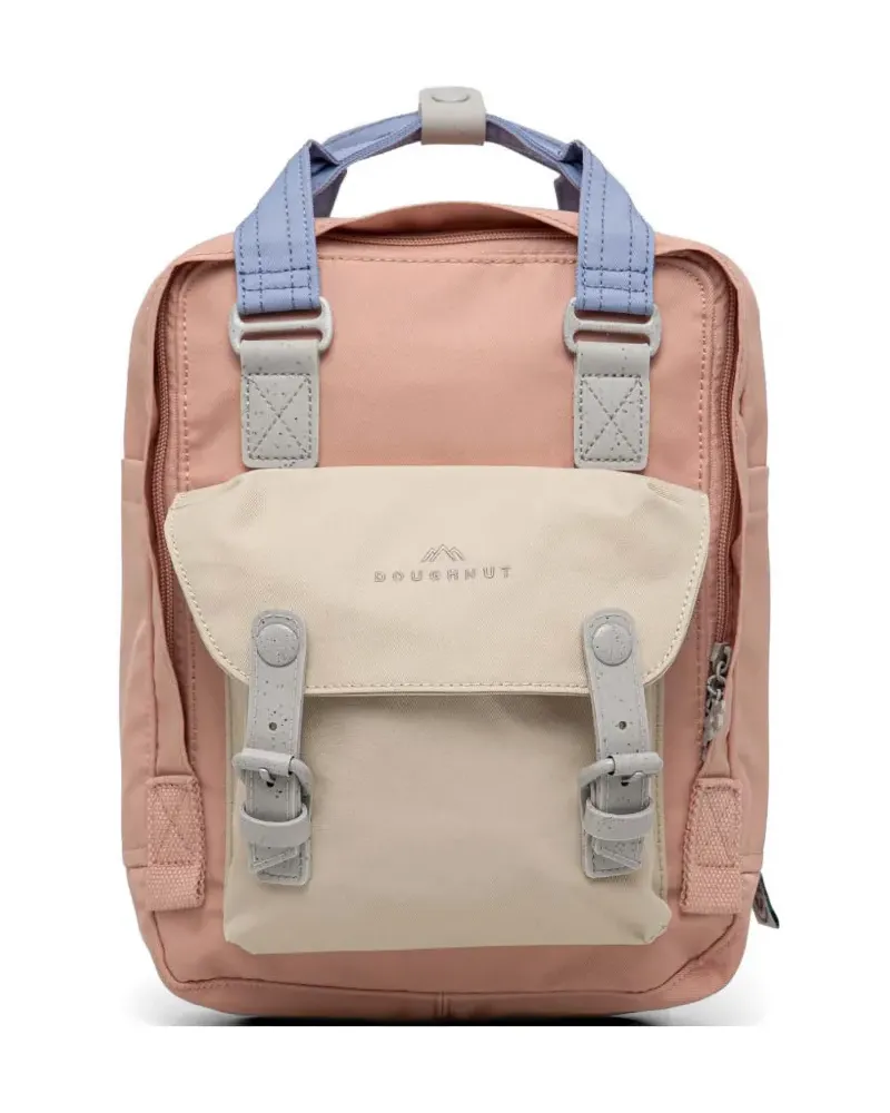 DOUGHNUT Macaroon Mini Monet buckle-fastening backpack - Rosa Rosa
