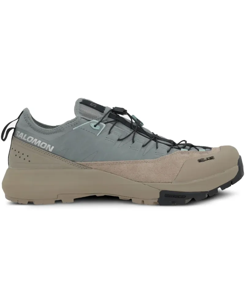 Salomon Alpinway Advanced Sneakers - Blau Blau