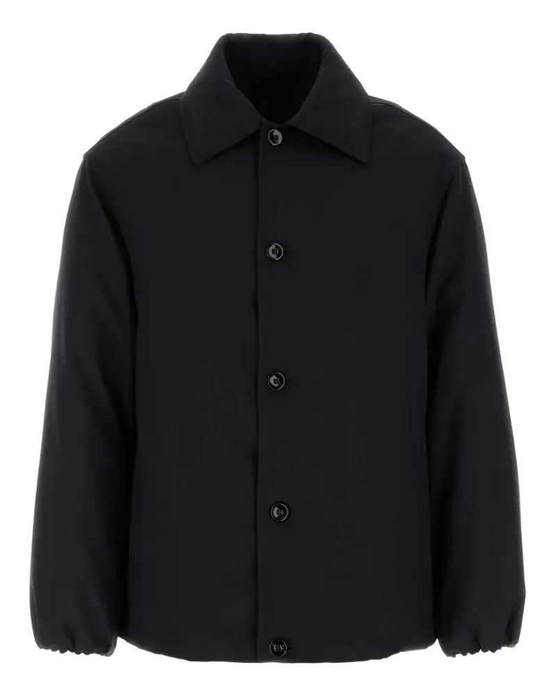 Jil Sander Hemdjacke mit Knopfleiste - Blau Blau