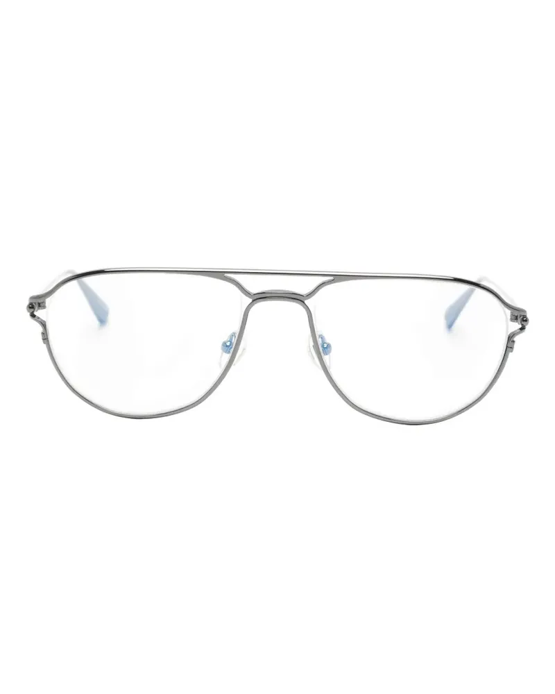 Jacquemus Klassische Pilotenbrille - Grau Grau