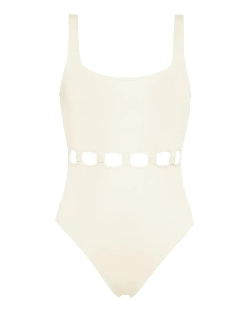 Eres Replay Badeanzug mit Cut-Out - Nude Nude