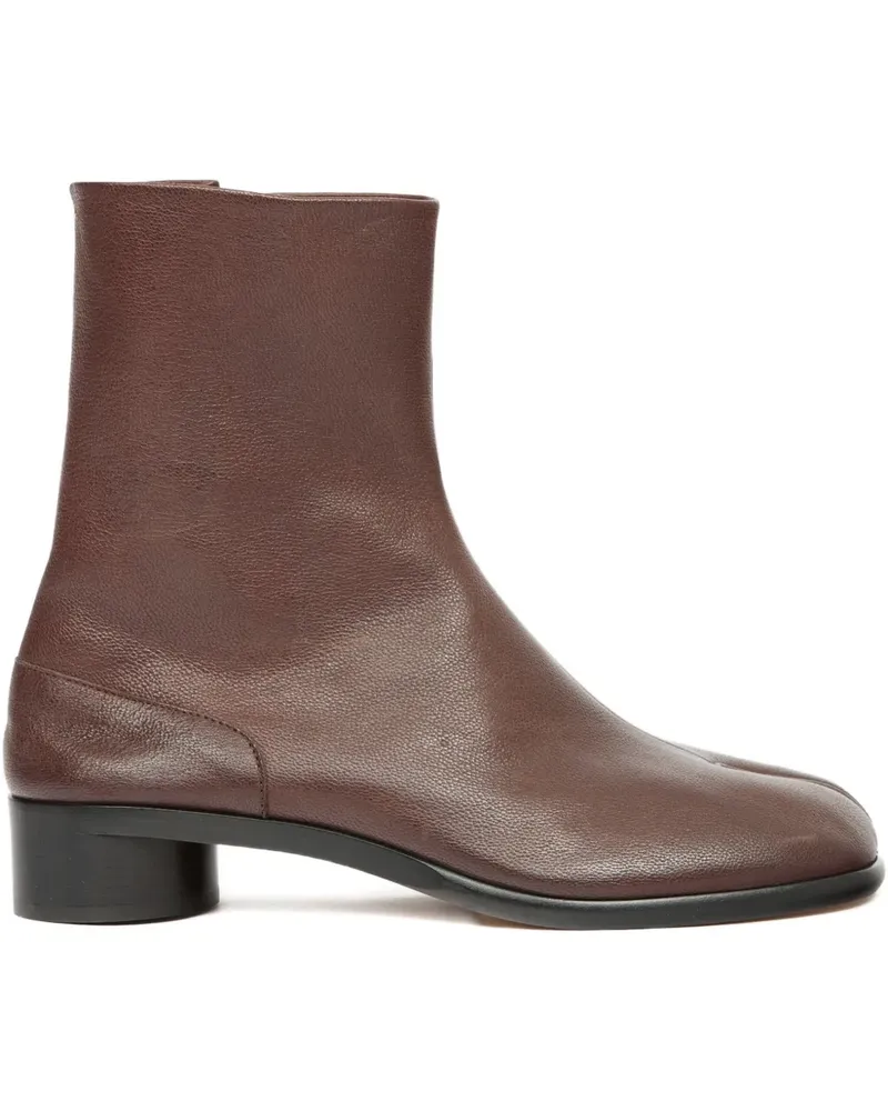 Maison Margiela Stiefel mit Tabi-Kappe - Braun Braun