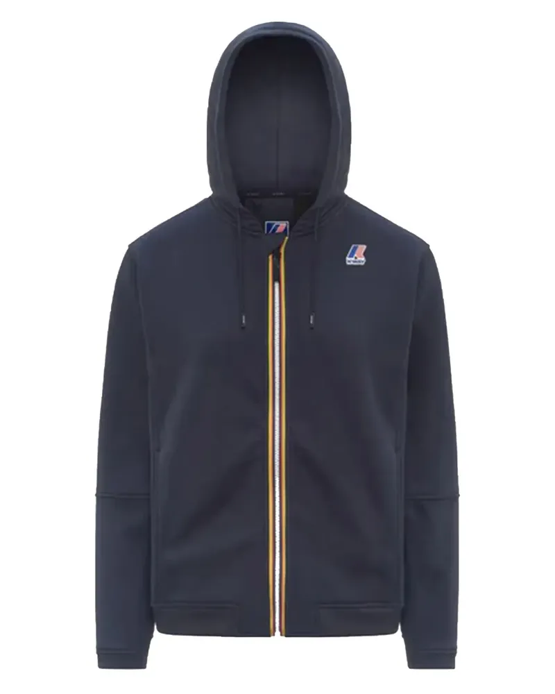 K-Way Prosper Kapuzenjacke - Blau Blau