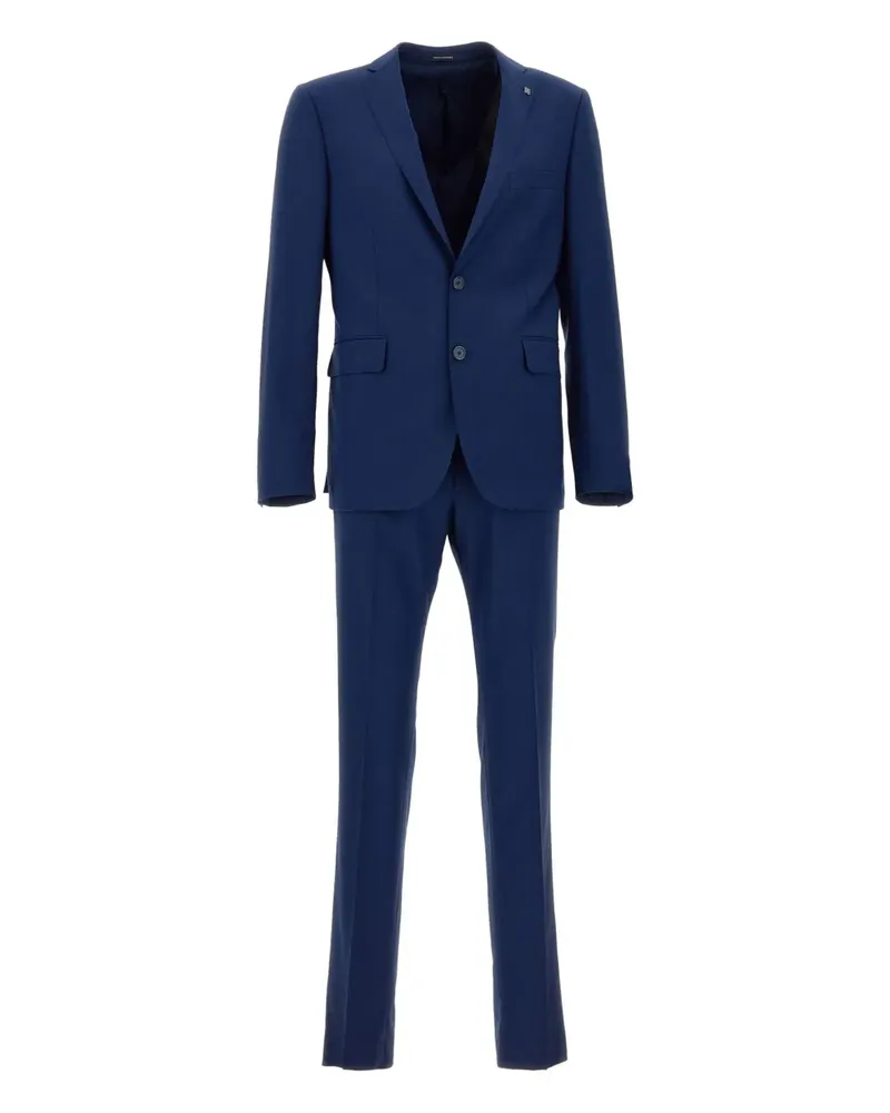 Tagliatore Fresh Anzug - Blau Blau
