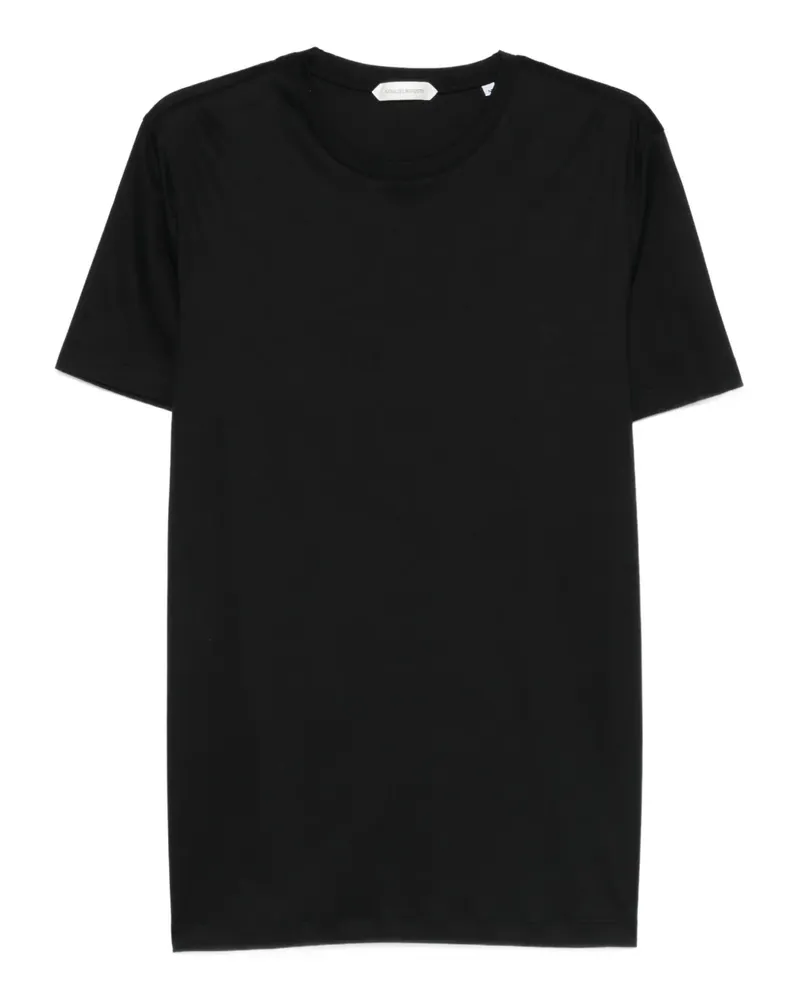 GUGLIELMINOTTI short-sleeve T-shirt - Schwarz Schwarz