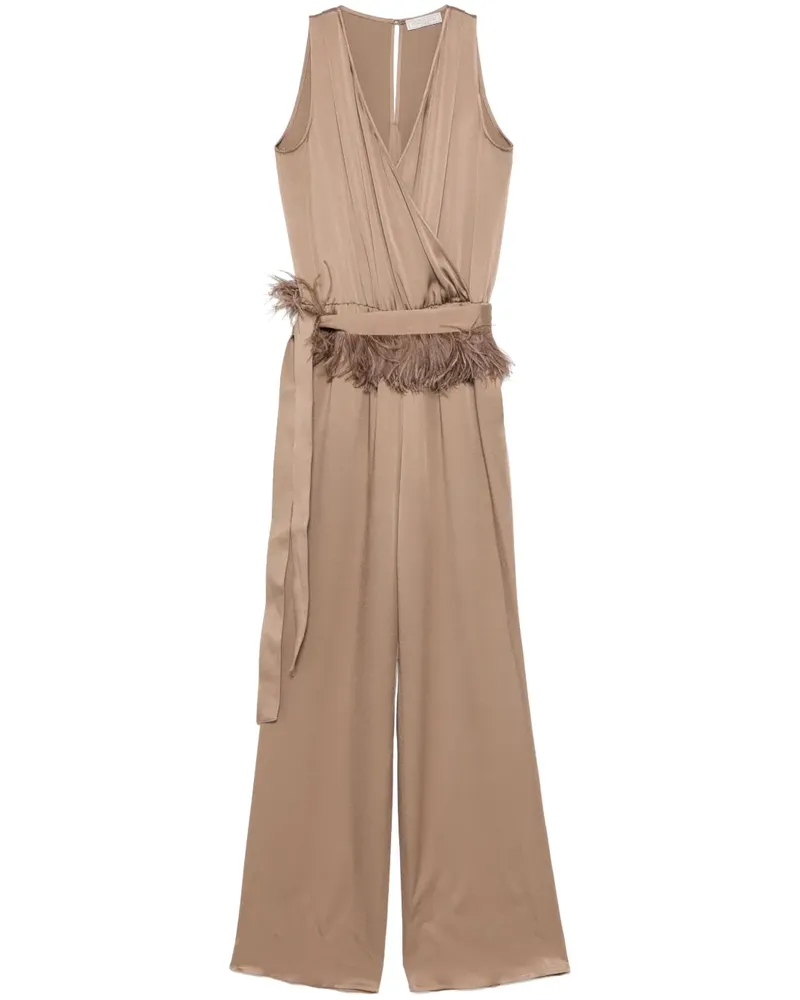 Antonelli Firenze Melia Jumpsuit - Braun Braun