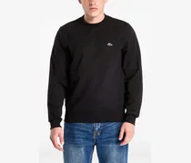 Sweatshirt mit Logo - Schwarz