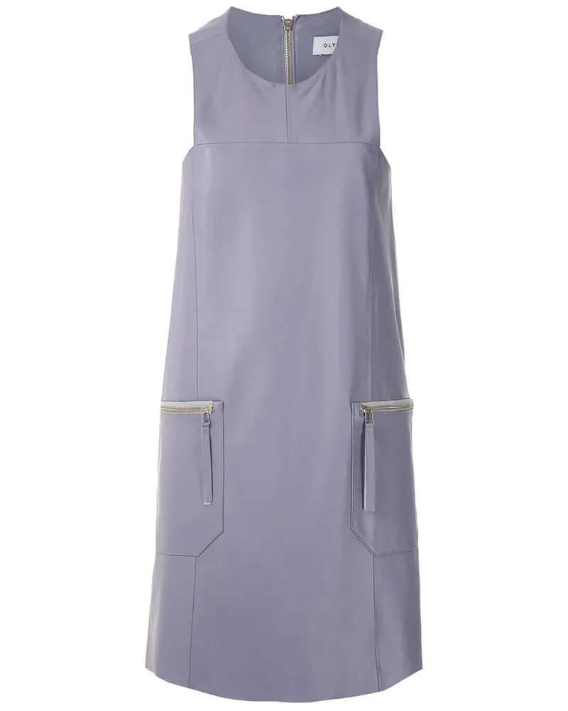 OLYMPIAH Ärmelloses Minikleid - Violett Violett