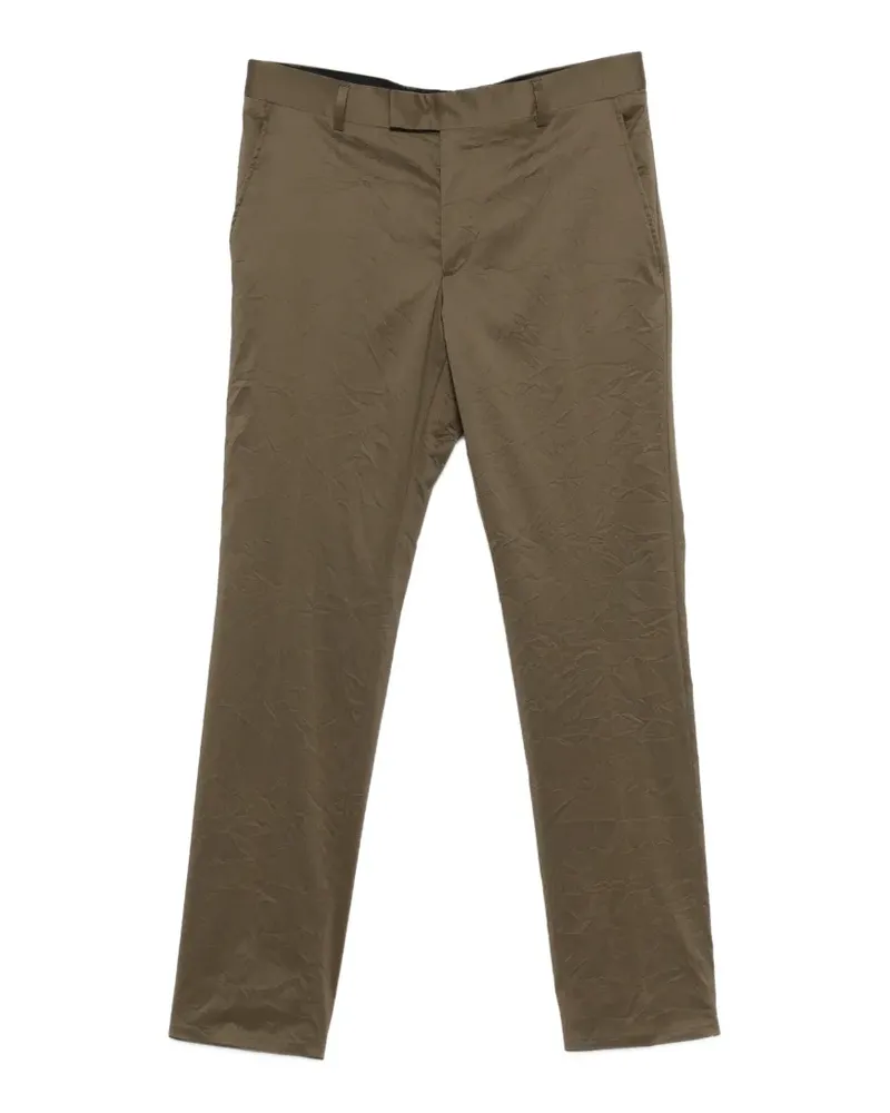 Karl Lagerfeld Road textured trousers - Grün Grün