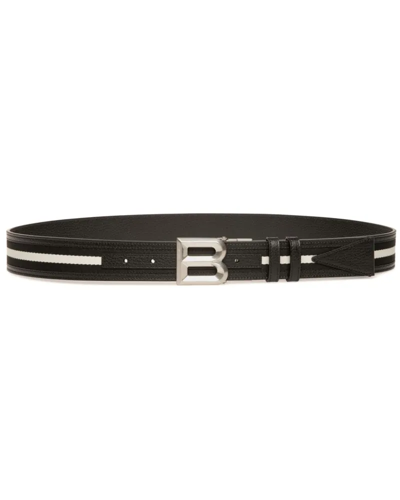 Bally B Bold Gürtel - Schwarz Schwarz