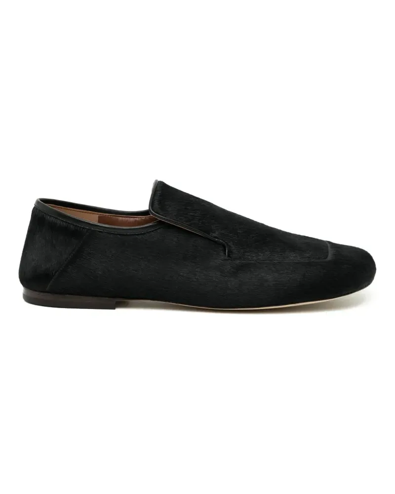 Wales Bonner The Dakar Loafer - Schwarz Schwarz