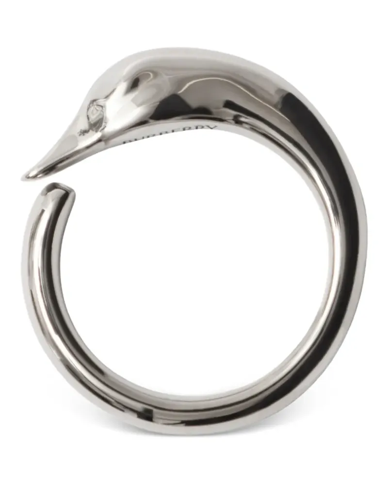 Burberry duck ring - Silber Silber