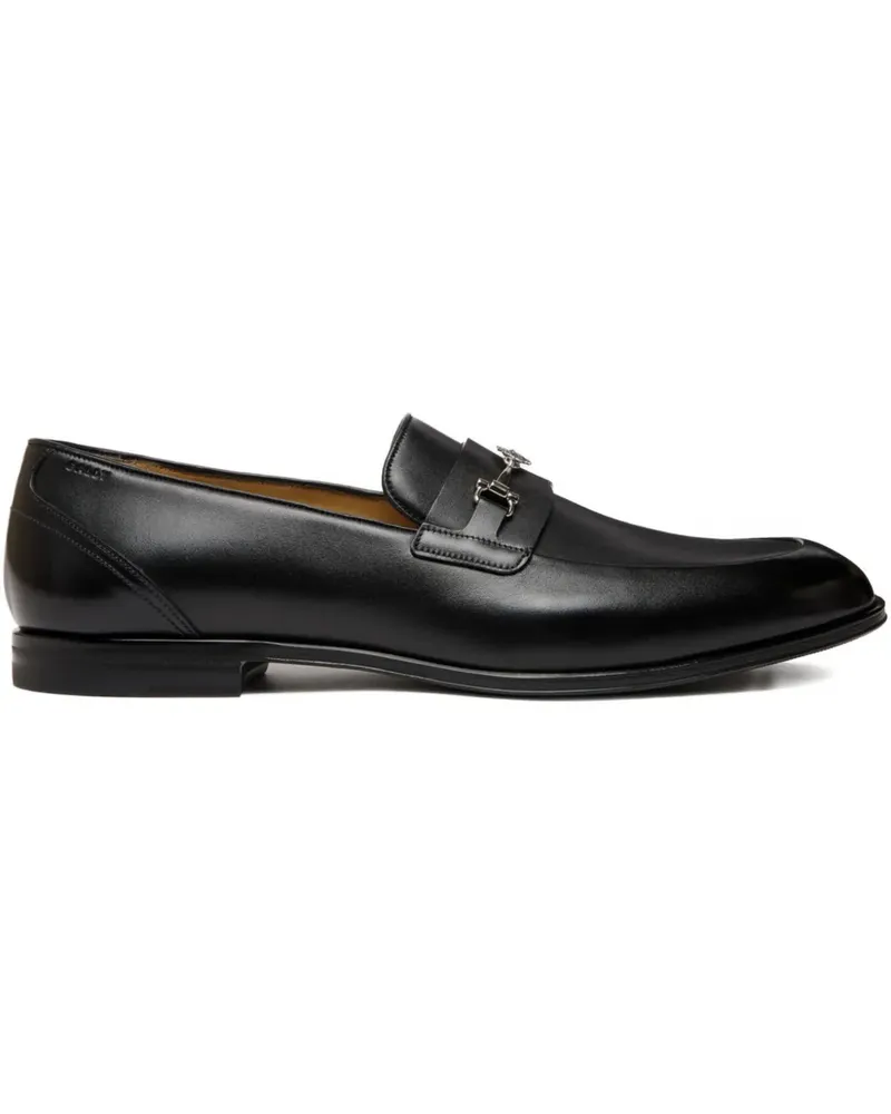 Bally Westminster Loafer mit Horsebit - Schwarz Schwarz