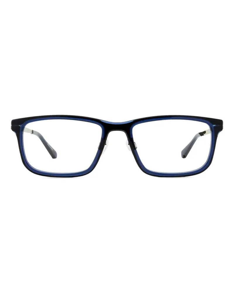 SHINOLA Brille mit eckigem Gestell - Blau Blau