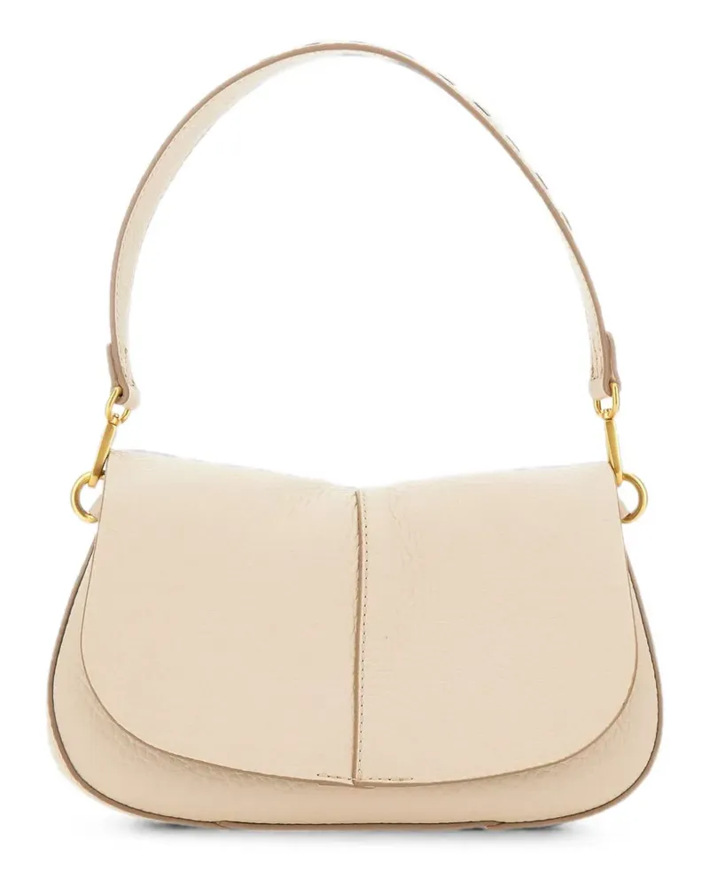 Gianni Chiarini Helena Round shoulder bag - Nude Nude