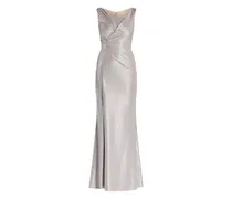 MirrorBall Abendkleid - Nude