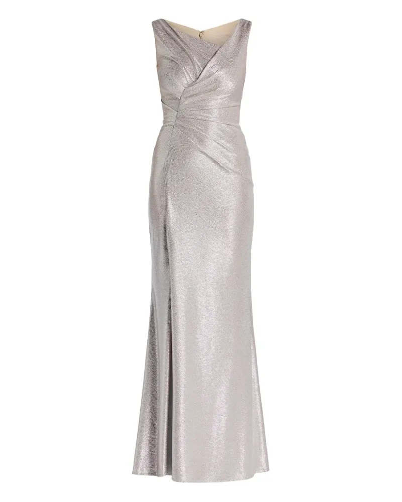 Talbot Runhof MirrorBall Abendkleid - Nude Nude
