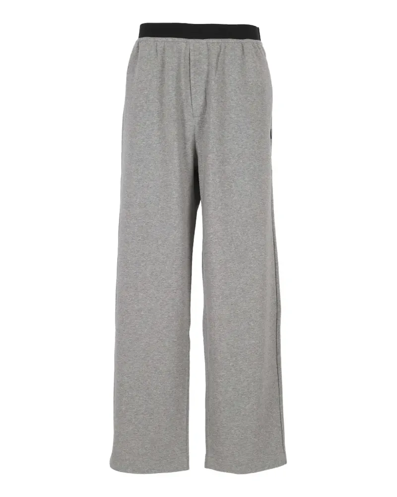 Maison Margiela Hose mit weitem Bein - Grau Grau