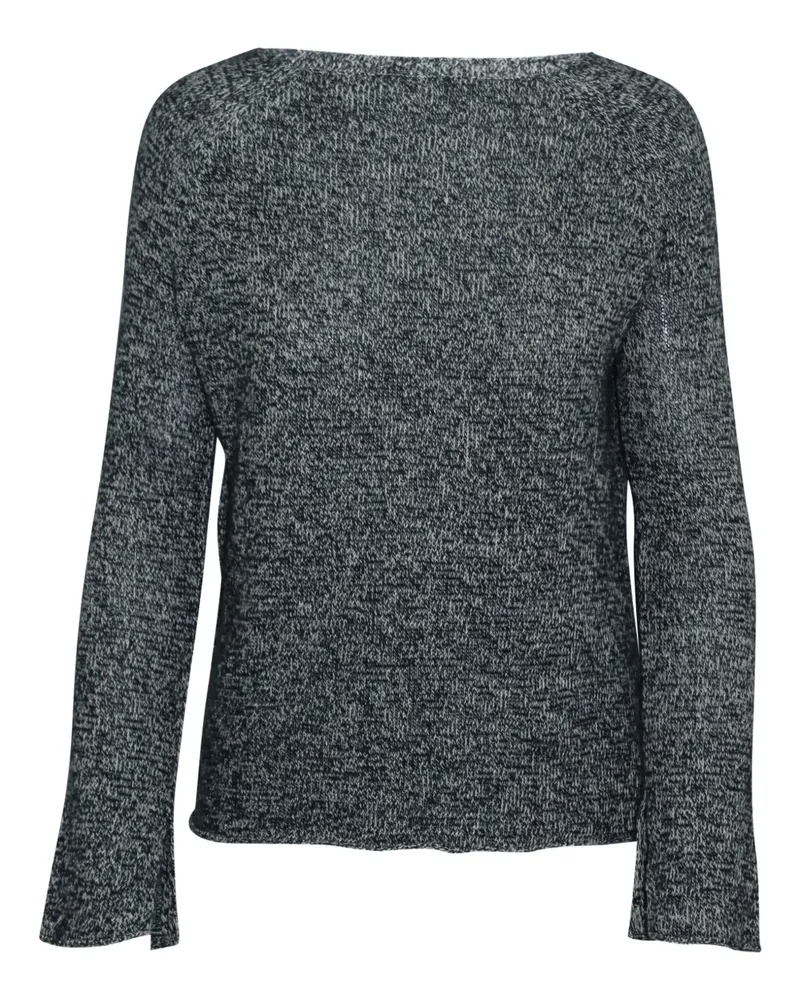 Theory linen knit sweater - Blau Blau