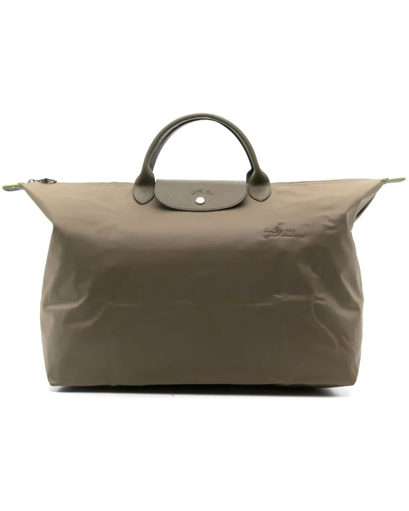Longchamp Große Le Pliage Reisetasche - Grün Grün