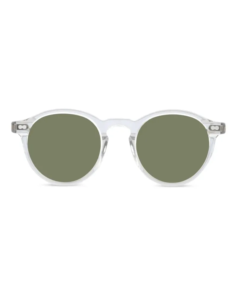 MOSCOT round-frame sunglasses - Weiß Weiß