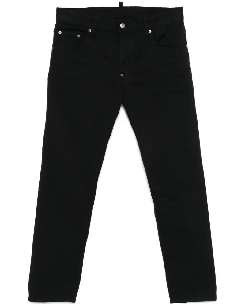 Dsquared2 Skater Jeans - Schwarz Schwarz