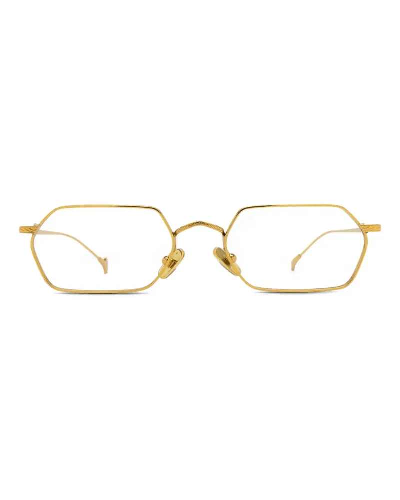 Eyepetizer Brille mit geometrischem Gestell - Gold Gold