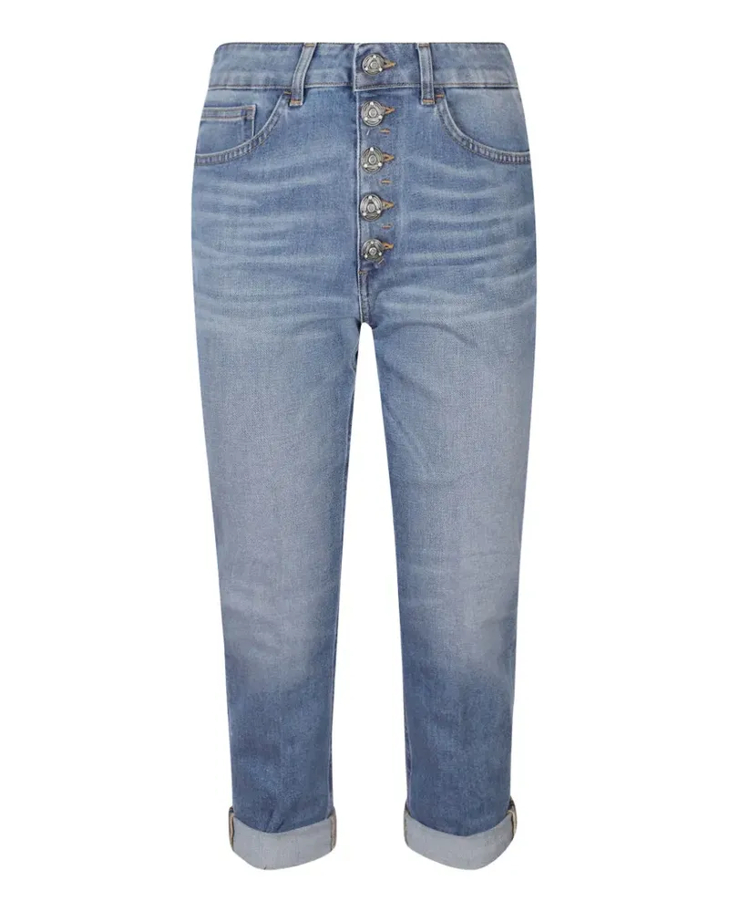 Dondup button-fastening jeans - Blau Blau