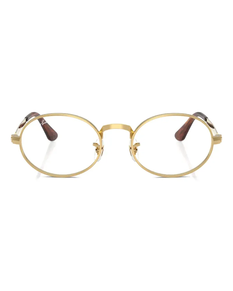 Ray Ban x A$AP Rocky round-frame glasses - Gold Gold