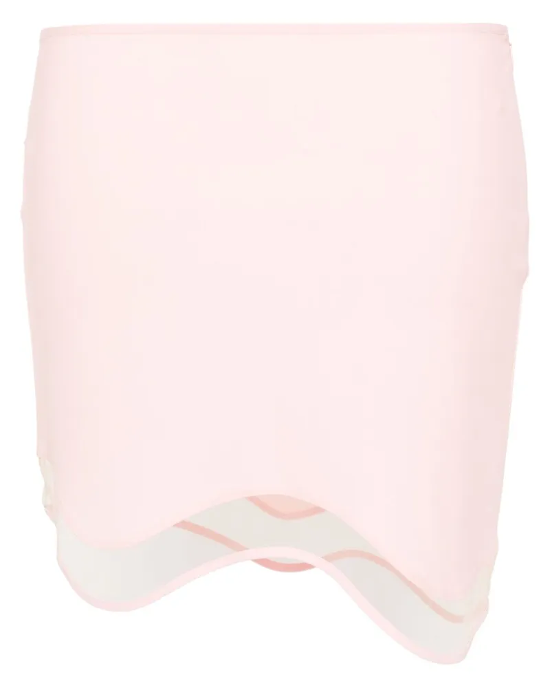 Nensi Dojaka Heartbeat Minirock - Rosa Rosa