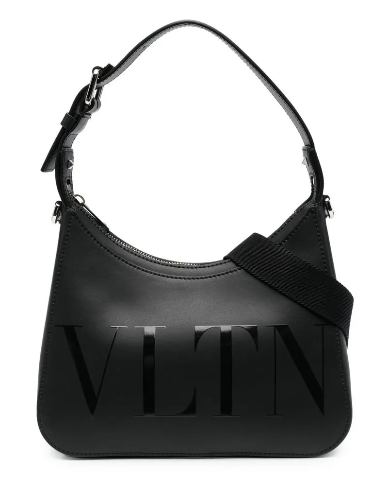 Valentino Garavani VLTN Handtasche - Schwarz Schwarz