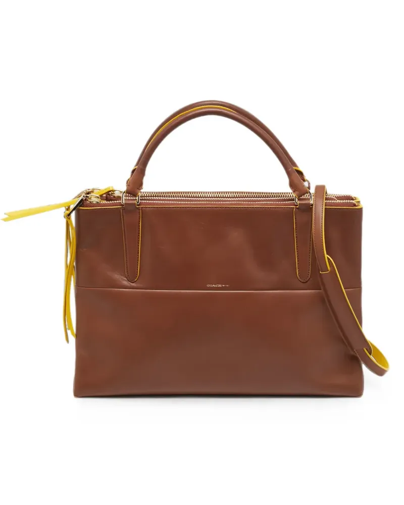 Coach Borough leather tote bag - Braun Braun