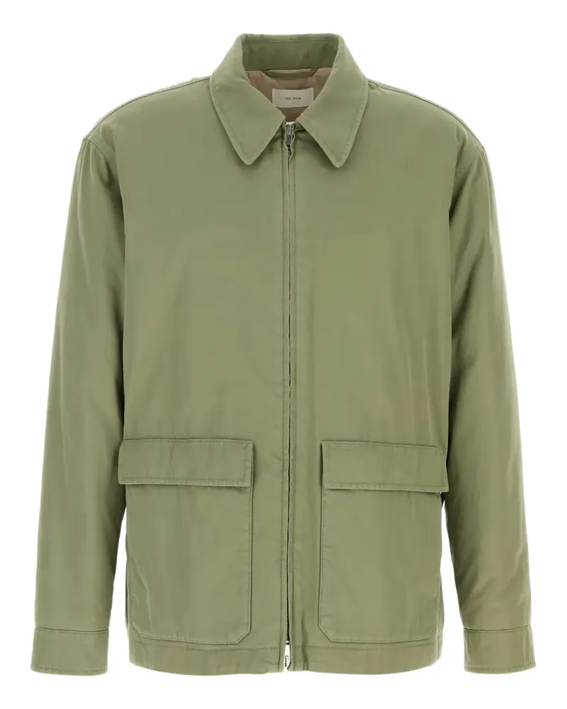 The Row Justo cotton jacket - Grün Grün